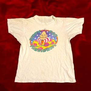 VINTAGE Zippy the Pinhead For President, “Am I Elected yet?” cotton t-shirt M